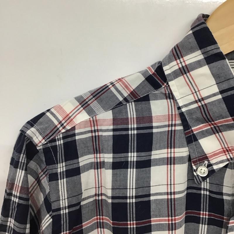 トムブラウン THOM BROWNE シャツ、ブラウス 長袖 チェック マルチカラー / マルチカラー /  メンズ USED 古着 中古 10140327