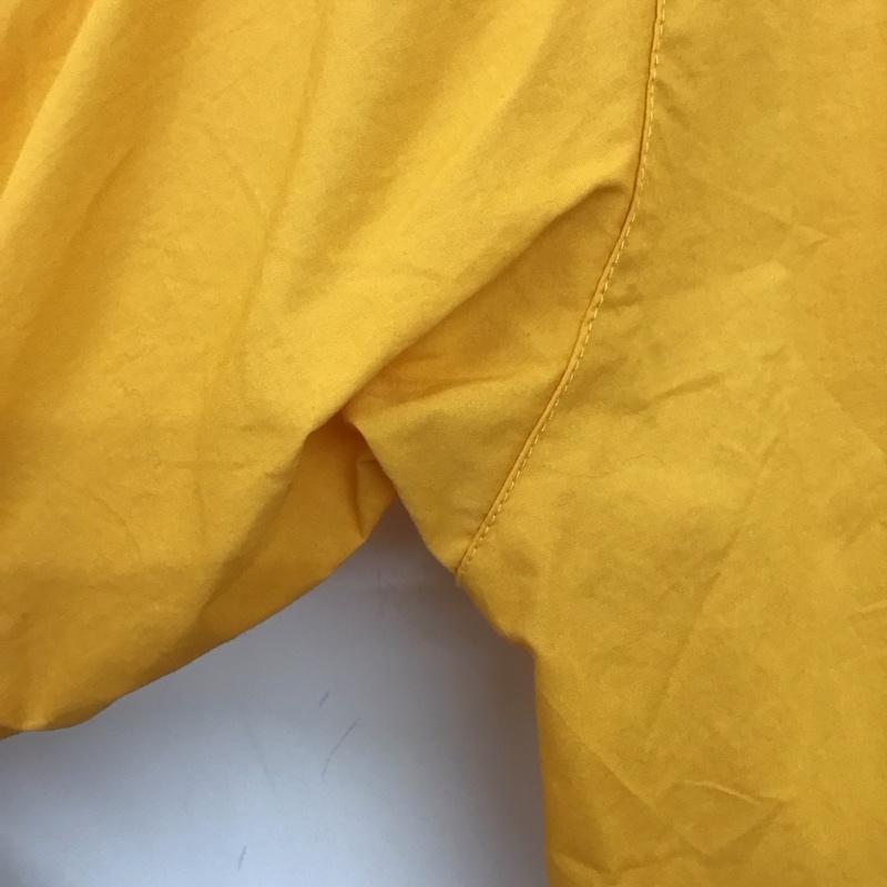 ニコアンド niko and... シャツ、ブラウス 長袖 M 無地 橙 / オレンジ /  レディース USED 古着 中古 10140341