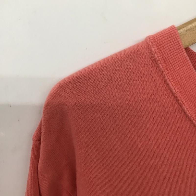 ブルーブルー BLUE BLUE ワンピース ミニスカート M ロゴ、文字 桃 / ピンク /  レディース USED 古着 中古 10140347