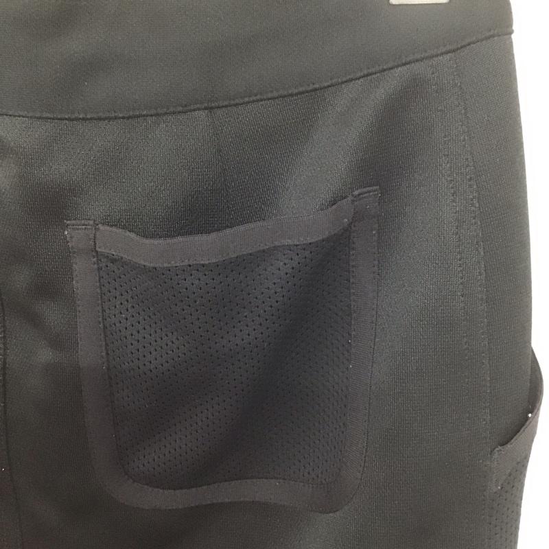 オニツカタイガー ONITSUKA TIGER スカート ミニスカート 無地 黒 / ブラック /  レディース USED 古着 中古 10140353