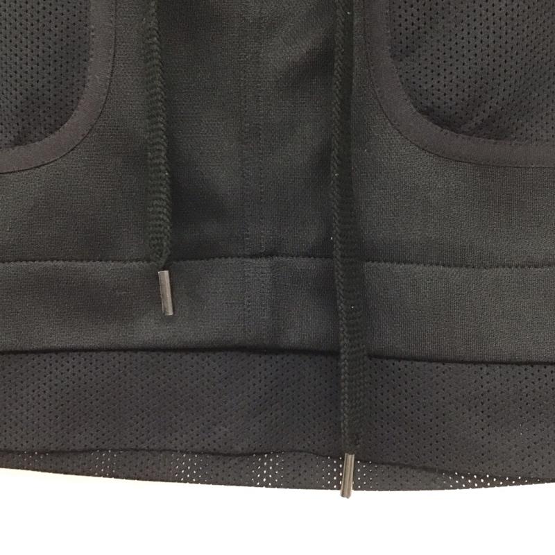 オニツカタイガー ONITSUKA TIGER スカート ミニスカート 無地 黒 / ブラック /  レディース USED 古着 中古 10140353