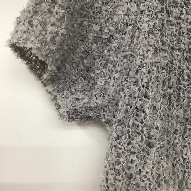 ナイスクラップ NICE CLAUP カーディガン 半袖 FREE 無地 白 / ホワイト /  レディース USED 古着 中古 10140360