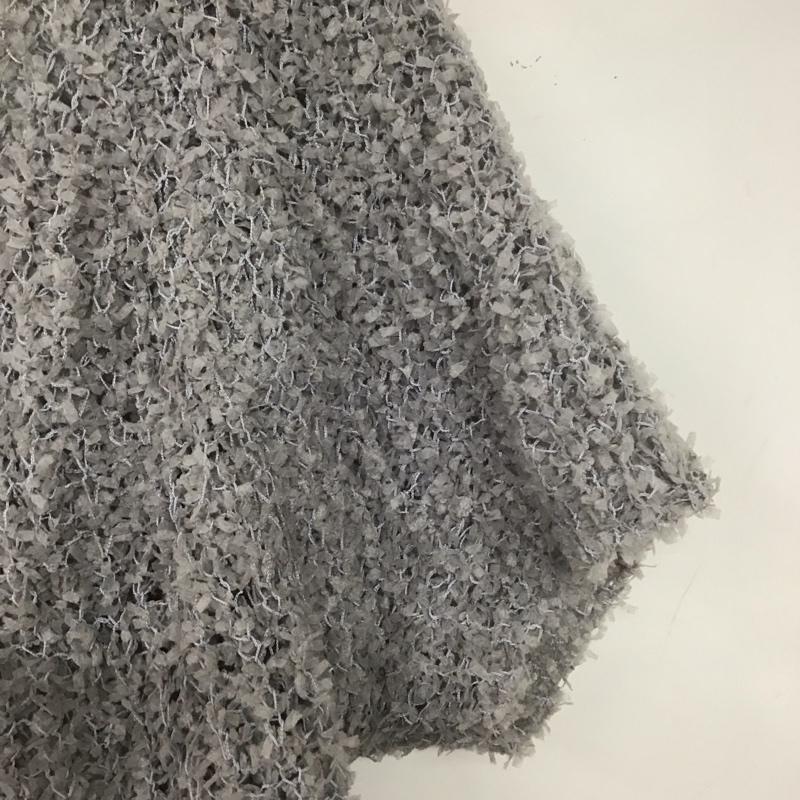 ナイスクラップ NICE CLAUP カーディガン 半袖 FREE 無地 白 / ホワイト /  レディース USED 古着 中古 10140360
