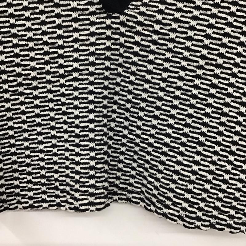 ザラ ZARA カットソー 半袖 S  白 / ホワイト / X 紺 / ネイビー /  レディース USED 古着 中古 10140361