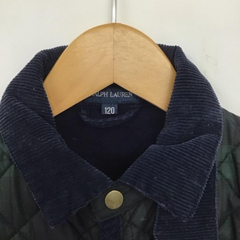 ラルフローレン RALPHLAUREN ジャケット、上着 ジャケット、ブレザー 120cm チェック マルチカラー / マルチカラー /  ボーイズ USED 古着 中古 10140371