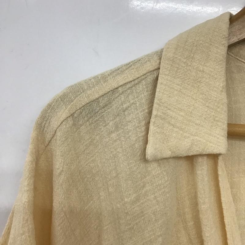 ザラ ZARA カットソー 半袖 S 無地 ベージュ / ベージュ /  レディース USED 古着 中古 10140394