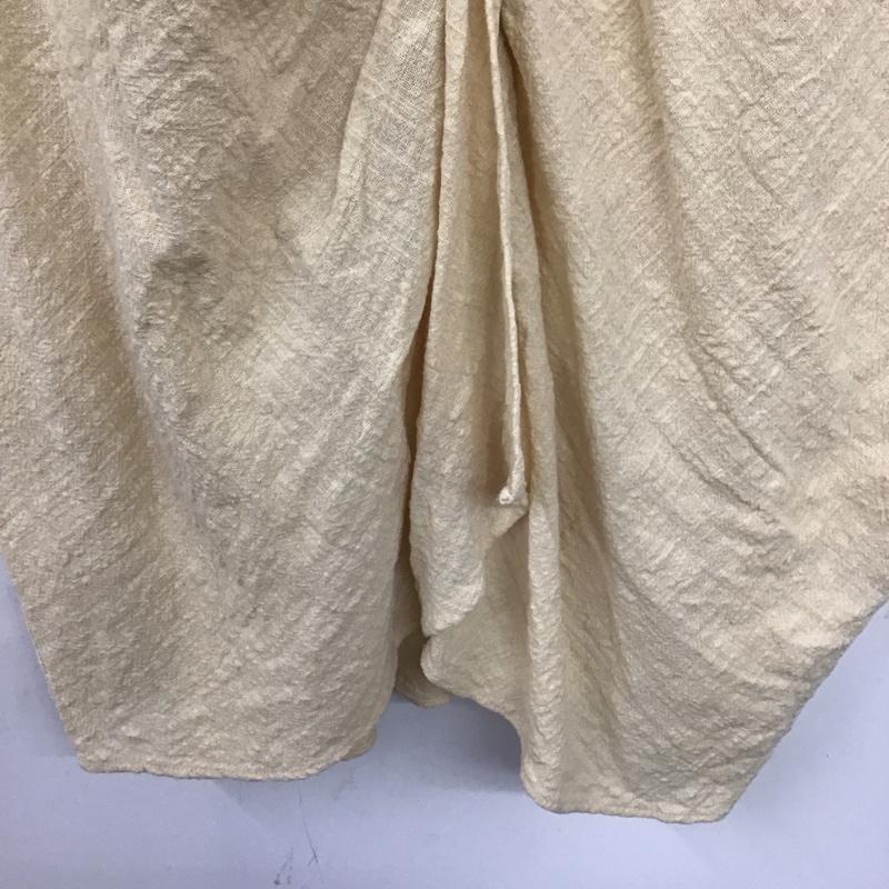 ザラ ZARA カットソー 半袖 S 無地 ベージュ / ベージュ /  レディース USED 古着 中古 10140394