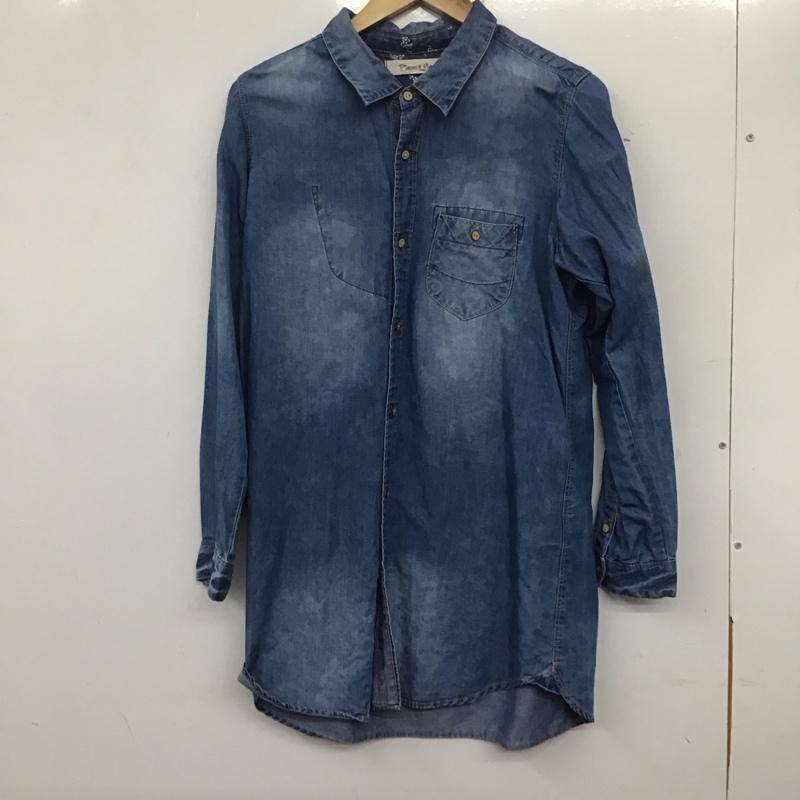 セポ cepo ワンピース ミニスカート M 無地 水色 / ライトブルー /  レディース USED 古着 中古 10140406