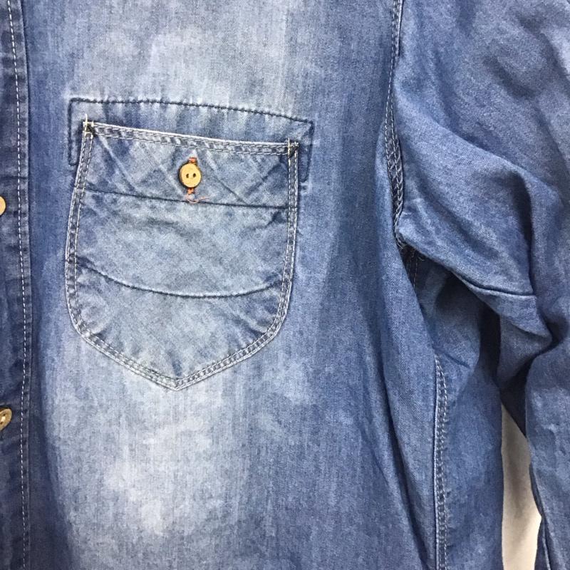 セポ cepo ワンピース ミニスカート M 無地 水色 / ライトブルー /  レディース USED 古着 中古 10140406