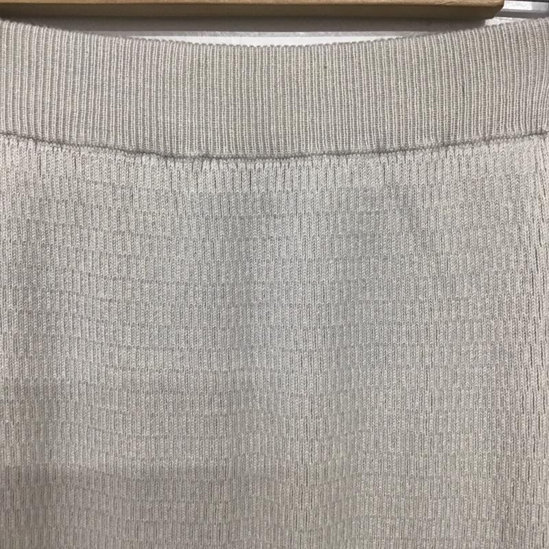ジーナシス JEANASIS スカート ロングスカート FREE 無地 マルチカラー / マルチカラー /  レディース USED 古着 中古 10140412
