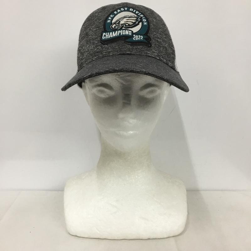 ニューエラ NEW ERA 帽子 キャップ NFL 9FORTY Philadelphia Eagles 2022 ロゴ、文字 白 / ホワイト / X 灰 / グレー /  メンズ USED 古着 中古 10140431