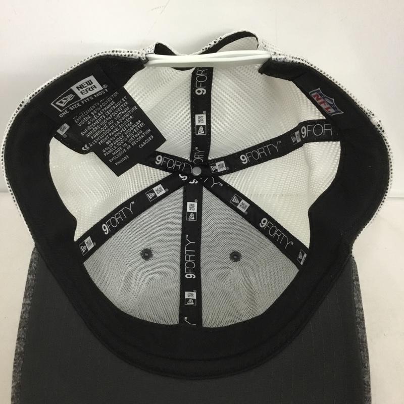 ニューエラ NEW ERA 帽子 キャップ NFL 9FORTY Philadelphia Eagles 2022 ロゴ、文字 白 / ホワイト / X 灰 / グレー /  メンズ USED 古着 中古 10140431