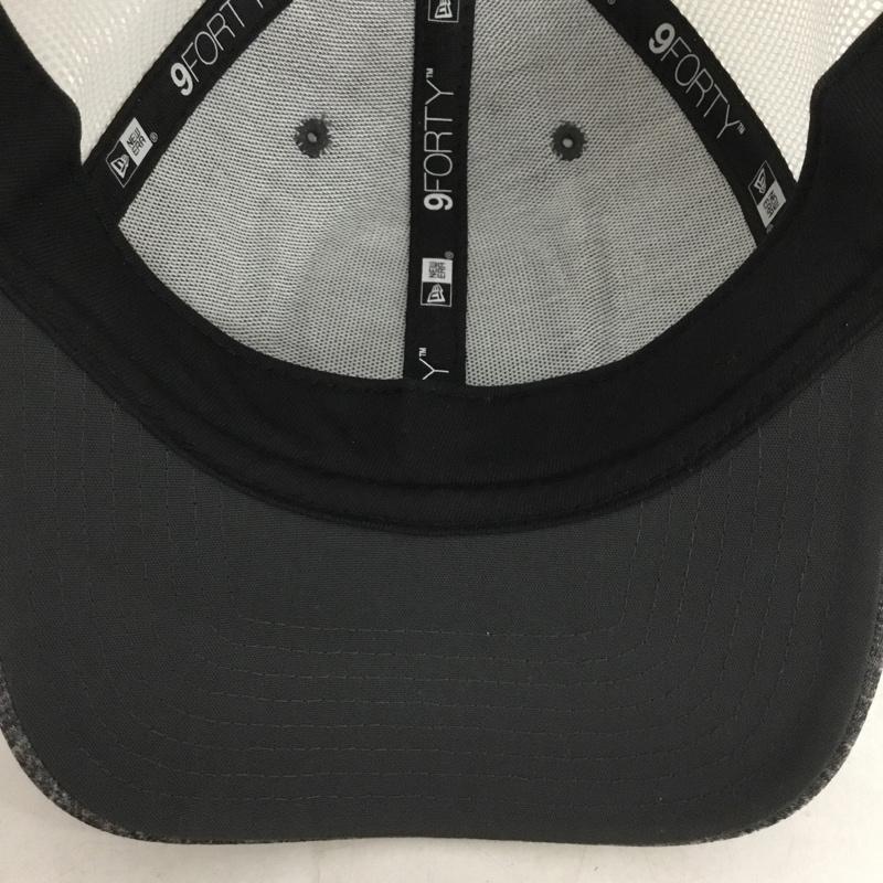 ニューエラ NEW ERA 帽子 キャップ NFL 9FORTY Philadelphia Eagles 2022 ロゴ、文字 白 / ホワイト / X 灰 / グレー /  メンズ USED 古着 中古 10140431