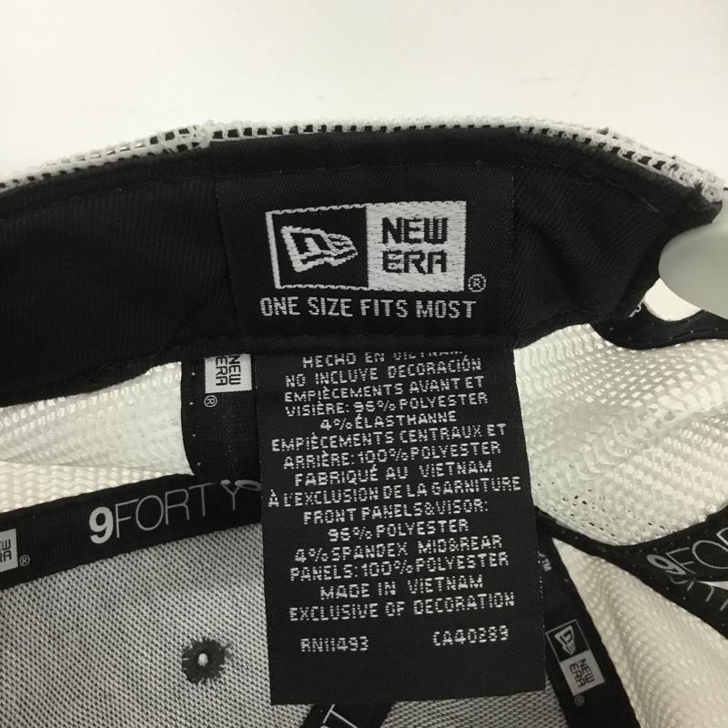 ニューエラ NEW ERA 帽子 キャップ NFL 9FORTY Philadelphia Eagles 2022 ロゴ、文字 白 / ホワイト / X 灰 / グレー /  メンズ USED 古着 中古 10140431