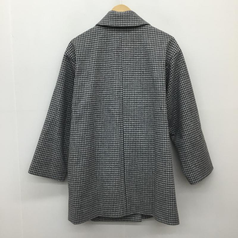 グローバルワーク GLOBAL WORK ジャケット、上着 ジャケット、ブレザー M 千鳥格子 灰 / グレー / X ダークグレー / ダークグレー /  レディース USED 古着 中古 10140449
