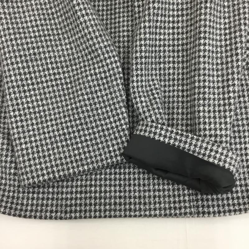 グローバルワーク GLOBAL WORK ジャケット、上着 ジャケット、ブレザー M 千鳥格子 灰 / グレー / X ダークグレー / ダークグレー /  レディース USED 古着 中古 10140449