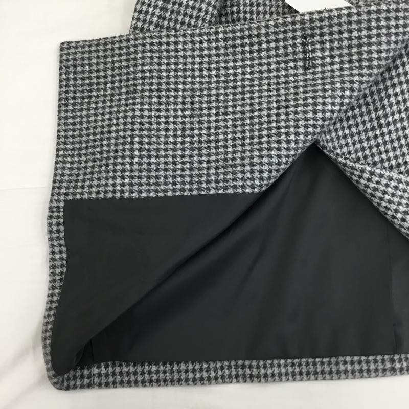 グローバルワーク GLOBAL WORK ジャケット、上着 ジャケット、ブレザー M 千鳥格子 灰 / グレー / X ダークグレー / ダークグレー /  レディース USED 古着 中古 10140449