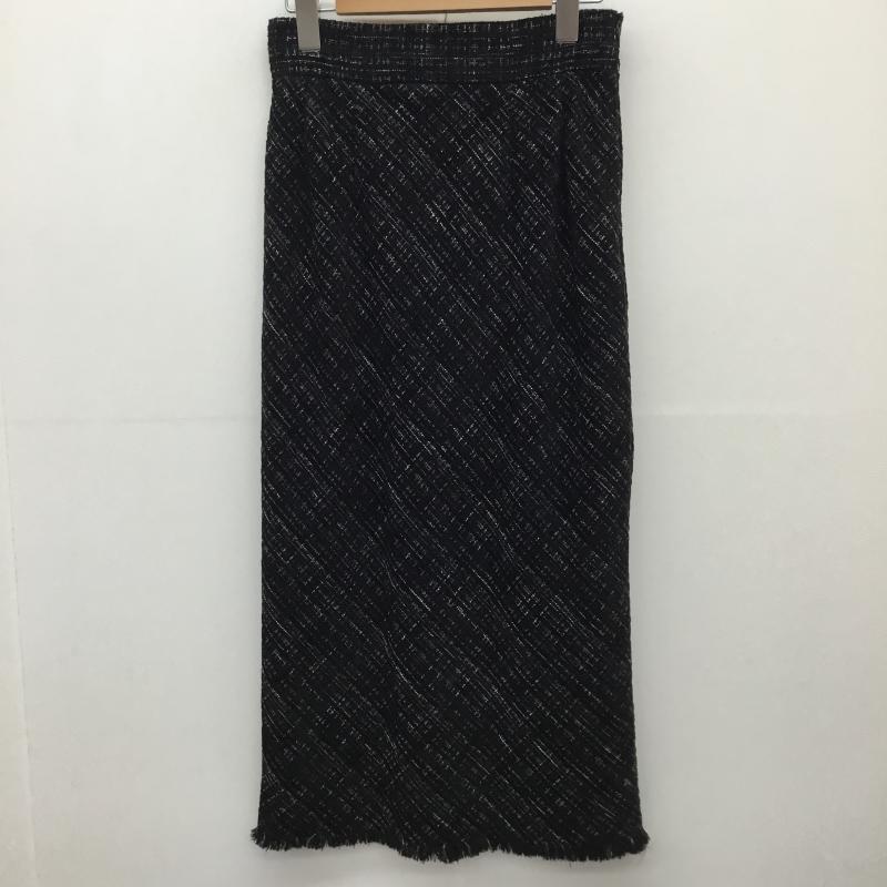 ココ ディール COCO DEAL スカート ロングスカート M  黒 / ブラック /  レディース USED 古着 中古 10140451