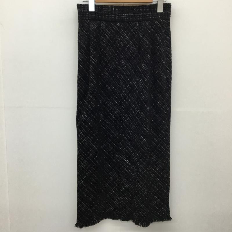 ココ ディール COCO DEAL スカート ロングスカート M  黒 / ブラック /  レディース USED 古着 中古 10140451