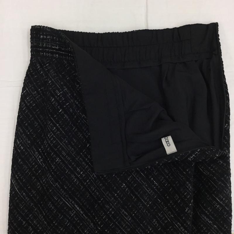 ココ ディール COCO DEAL スカート ロングスカート M  黒 / ブラック /  レディース USED 古着 中古 10140451