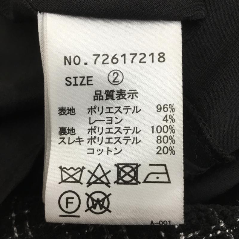 ココ ディール COCO DEAL スカート ロングスカート M  黒 / ブラック /  レディース USED 古着 中古 10140451
