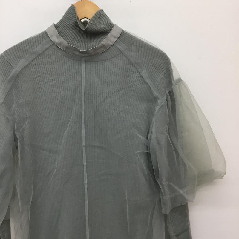 グリーンレーベルリラクシング green label relaxing ワンピース ロングスカート 3626-676-3145 FREE 無地 緑 / グリーン /  レディース USED 古着 中古 10140453