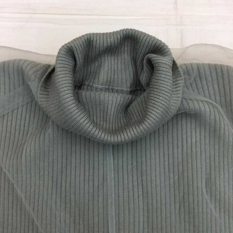 グリーンレーベルリラクシング green label relaxing ワンピース ロングスカート 3626-676-3145 FREE 無地 緑 / グリーン /  レディース USED 古着 中古 10140453