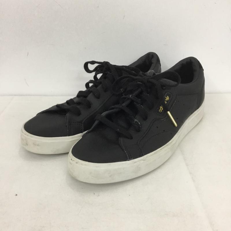 アディダス adidas スニーカー スニーカー CG6193 Originals Sleek 26.5cm 26.5cm ロゴ、文字 黒 / ブラック /  メンズ USED 古着 中古 10140471