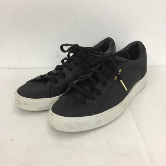 アディダス adidas スニーカー スニーカー CG6193 Originals Sleek 26.5cm 26.5cm ロゴ、文字 黒 / ブラック /  メンズ USED 古着 中古 10140471