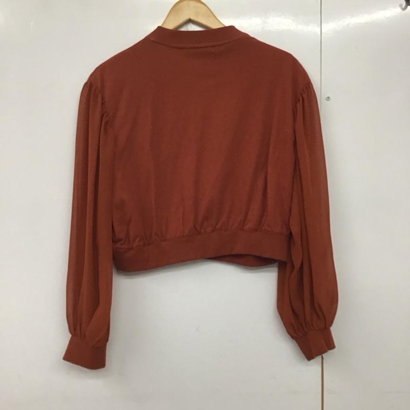 スライ SLY ジャケット、上着 ジャンパー、ブルゾン 030BAK80-3700 1 無地 茶 / ブラウン /  レディース USED 古着 中古 10140481