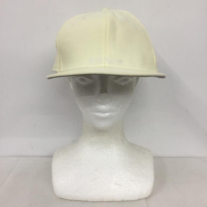 シュプリーム Supreme 帽子 キャップ NEW ERA 60.6cm Reverse Box Logo 21SS ロゴ、文字 オフホワイト / オフホワイト /  メンズ USED 古着 中古 10140484