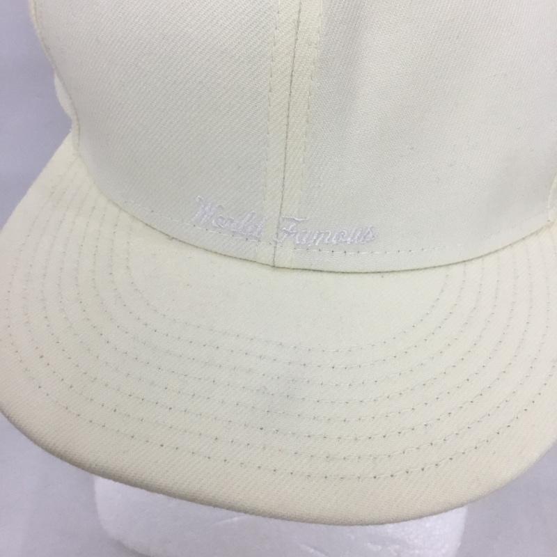 シュプリーム Supreme 帽子 キャップ NEW ERA 60.6cm Reverse Box Logo 21SS ロゴ、文字 オフホワイト / オフホワイト /  メンズ USED 古着 中古 10140484
