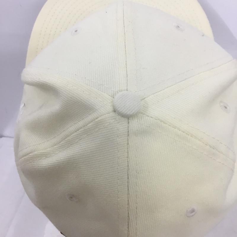 シュプリーム Supreme 帽子 キャップ NEW ERA 60.6cm Reverse Box Logo 21SS ロゴ、文字 オフホワイト / オフホワイト /  メンズ USED 古着 中古 10140484
