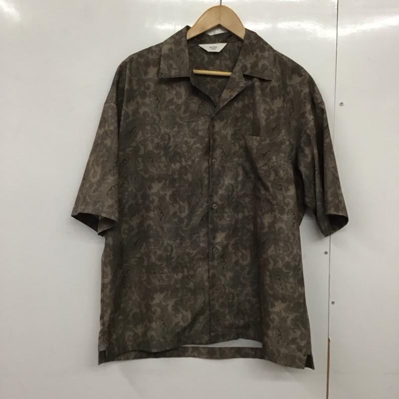 ウィム バイ リドム WYM LIDNM シャツ、ブラウス 半袖 半袖シャツ プリントシャツ ポケットシャツ M 総柄 マルチカラー / マルチカラー /  メンズ USED 古着 中古 10140504