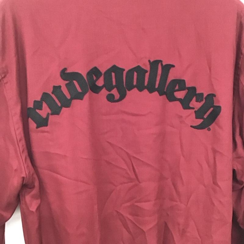 ルードギャラリー RUDE GALLERY ジャケット、上着 ジャケット、ブレザー 長袖ジャケット アウター 前ボタン カジュアルジャケット 無地 えんじ / ワインレッド /  メンズ USED 古着 中古 10140509