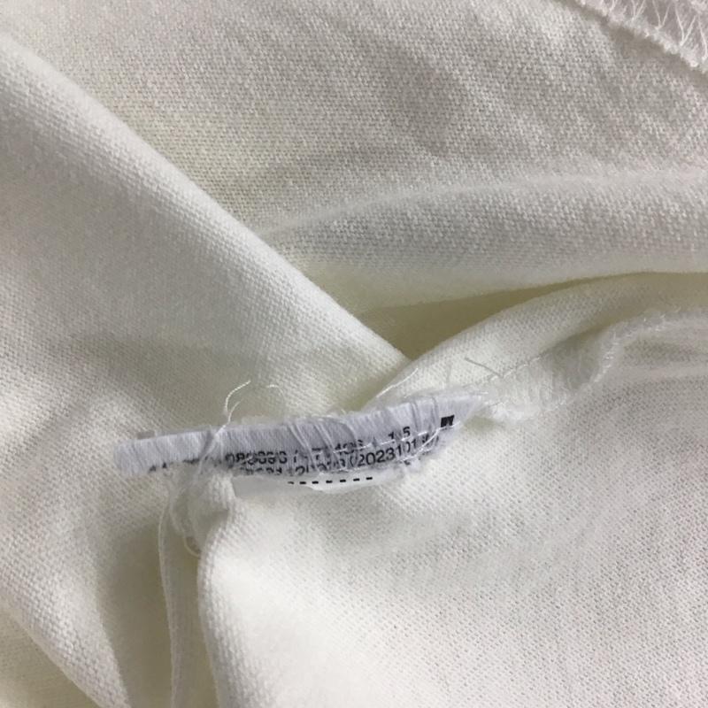 ナイキ NIKE Tシャツ 半袖 半袖カットソー プリントTシャツ クルーネックカットソー L ロゴ、文字 白 / ホワイト /  メンズ USED 古着 中古 10140511