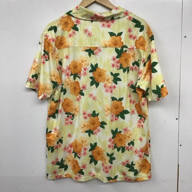 ロイヤル roial シャツ、ブラウス 半袖 半袖シャツ プリントシャツ ポケットシャツ アロハシャツ L プリント マルチカラー / マルチカラー /  メンズ USED 古着 中古 10140530
