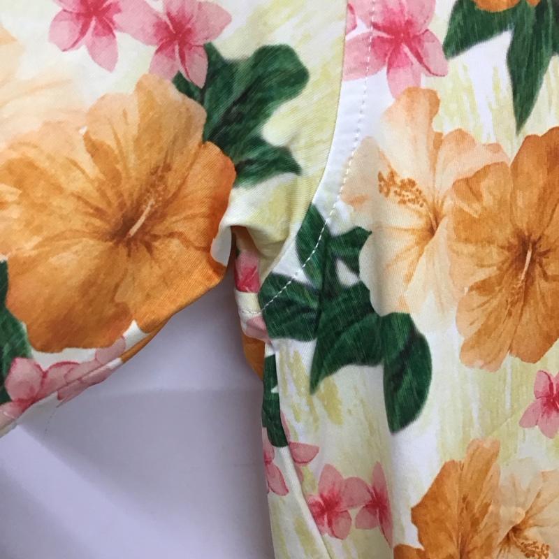 ロイヤル roial シャツ、ブラウス 半袖 半袖シャツ プリントシャツ ポケットシャツ アロハシャツ L プリント マルチカラー / マルチカラー /  メンズ USED 古着 中古 10140530