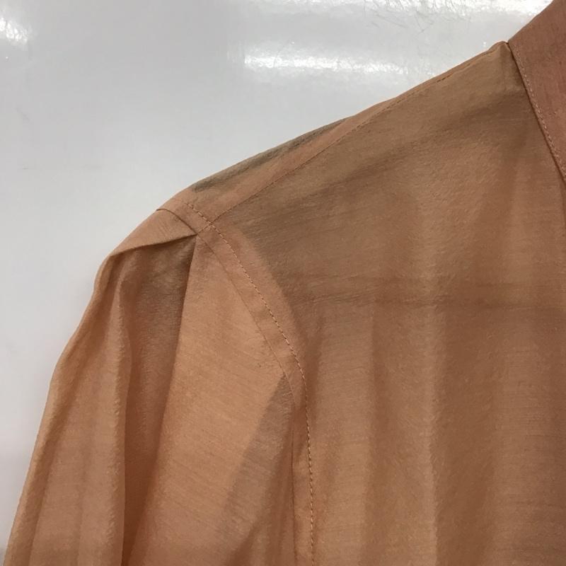 スライ SLY ジャケット、上着 ジャンパー、ブルゾン 030BSK30-7100 シアーショートブルゾン ピンク FREE 無地 桃 / ピンク /  レディース USED 古着 中古 10140538
