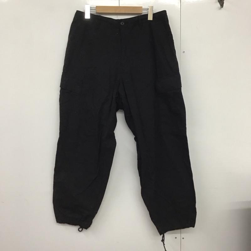 ヒンソン HINSON パンツ ワークパンツ、ペインターパンツ ワークパンツ ワイドパンツ カジュアルパンツ カーゴパンツ M 無地 黒 / ブラック /  メンズ USED 古着 中古 10140559