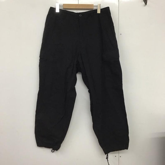 ヒンソン HINSON パンツ ワークパンツ、ペインターパンツ ワークパンツ ワイドパンツ カジュアルパンツ カーゴパンツ M 無地 黒 / ブラック /  メンズ USED 古着 中古 10140559