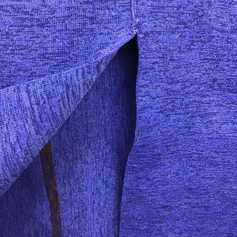スライ SLY スカート ロングスカート 030GAZ71-4540 BLOCKING I LINE KNIT SK FREE 無地 マルチカラー / マルチカラー /  レディース USED 古着 中古 10140580