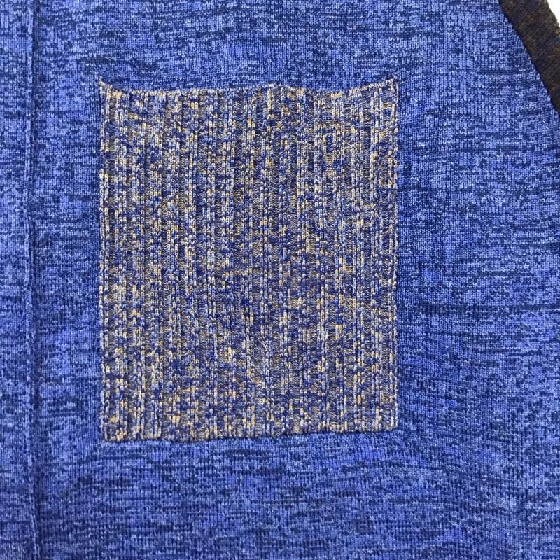 スライ SLY スカート ロングスカート 030GAZ71-4540 BLOCKING I LINE KNIT SK FREE 無地 マルチカラー / マルチカラー /  レディース USED 古着 中古 10140580