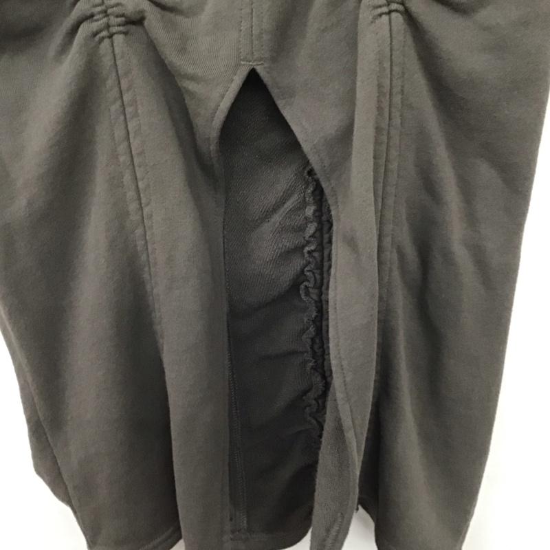 ラグア ジェム LAGUA GEM スカート ロングスカート 510GSM81-0240 DRAWSTRING SW SK スウェットスカート M 無地 チャコールグレー / チャコールグレー /  レディース USED 古着 中古 10140583