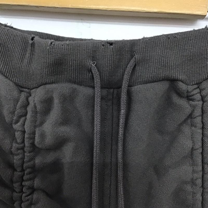 ラグア ジェム LAGUA GEM スカート ロングスカート 510GSM81-0240 DRAWSTRING SW SK スウェットスカート M 無地 チャコールグレー / チャコールグレー /  レディース USED 古着 中古 10140583