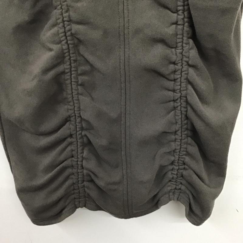 ラグア ジェム LAGUA GEM スカート ロングスカート 510GSM81-0240 DRAWSTRING SW SK スウェットスカート M 無地 チャコールグレー / チャコールグレー /  レディース USED 古着 中古 10140583