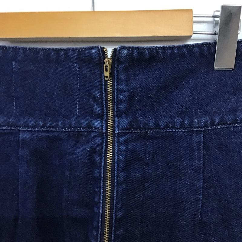 マウジー MOUSSY パンツ デニム、ジーンズ 010ESB11-0120 HW DENIM MARINE WIDE PT 2 無地 インディゴ / インディゴ /  レディース USED 古着 中古 10140586