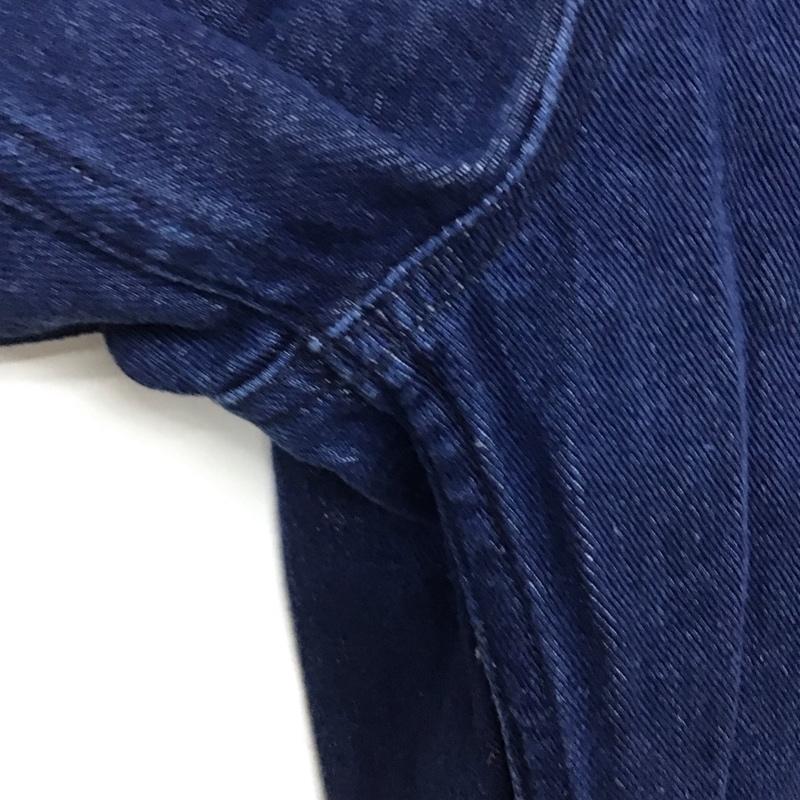 マウジー MOUSSY パンツ デニム、ジーンズ 010ESB11-0120 HW DENIM MARINE WIDE PT 2 無地 インディゴ / インディゴ /  レディース USED 古着 中古 10140586