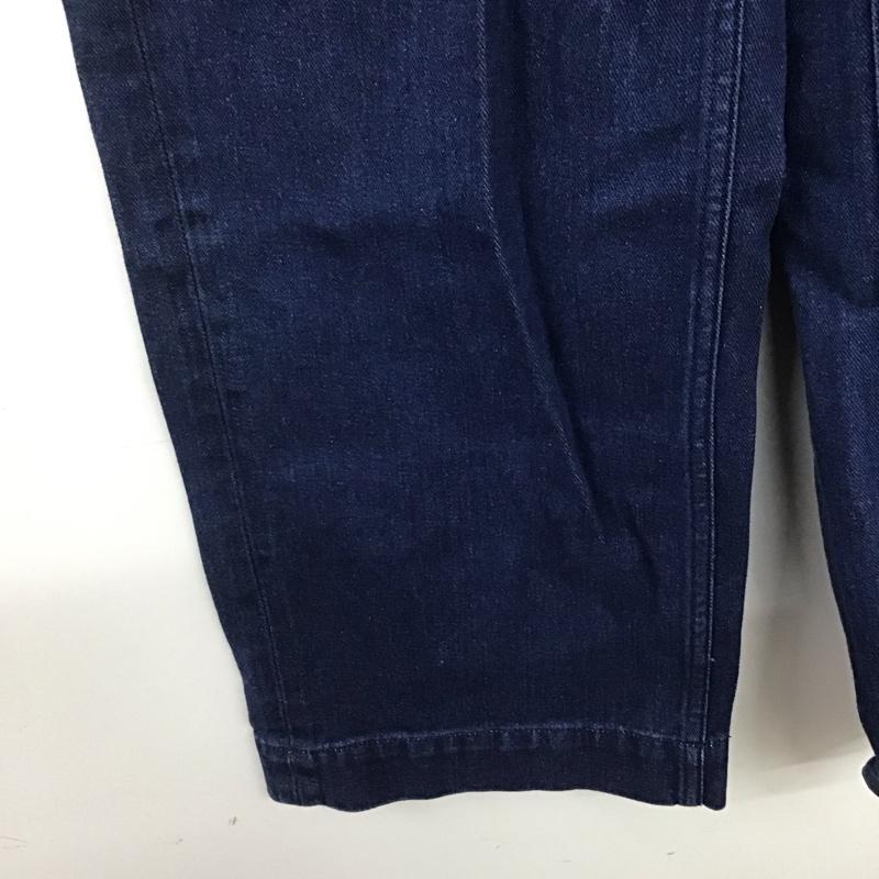 マウジー MOUSSY パンツ デニム、ジーンズ 010ESB11-0120 HW DENIM MARINE WIDE PT 2 無地 インディゴ / インディゴ /  レディース USED 古着 中古 10140586