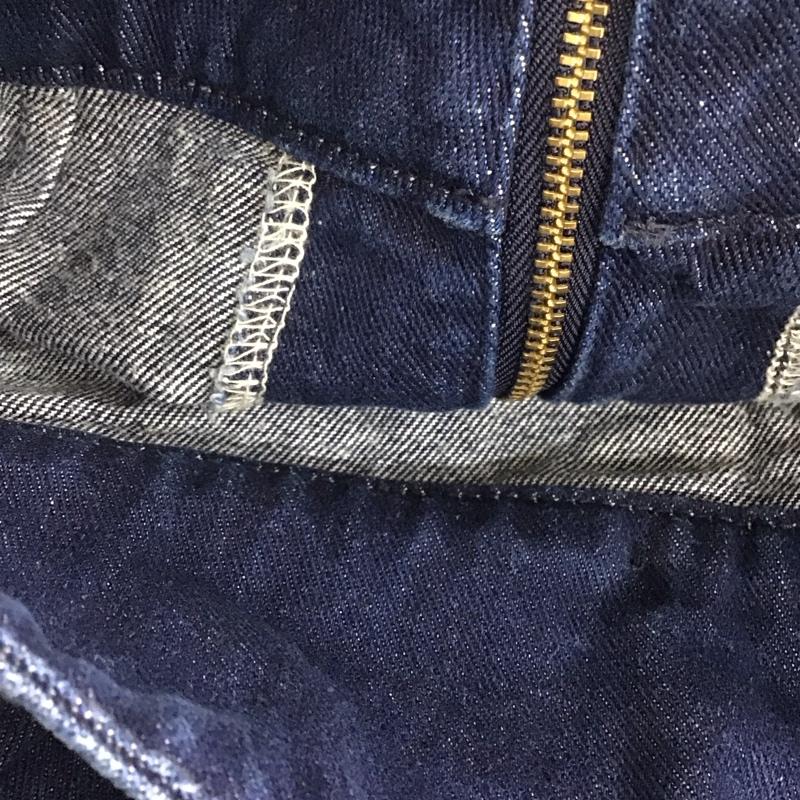 マウジー MOUSSY パンツ デニム、ジーンズ 010ESB11-0120 HW DENIM MARINE WIDE PT 2 無地 インディゴ / インディゴ /  レディース USED 古着 中古 10140586